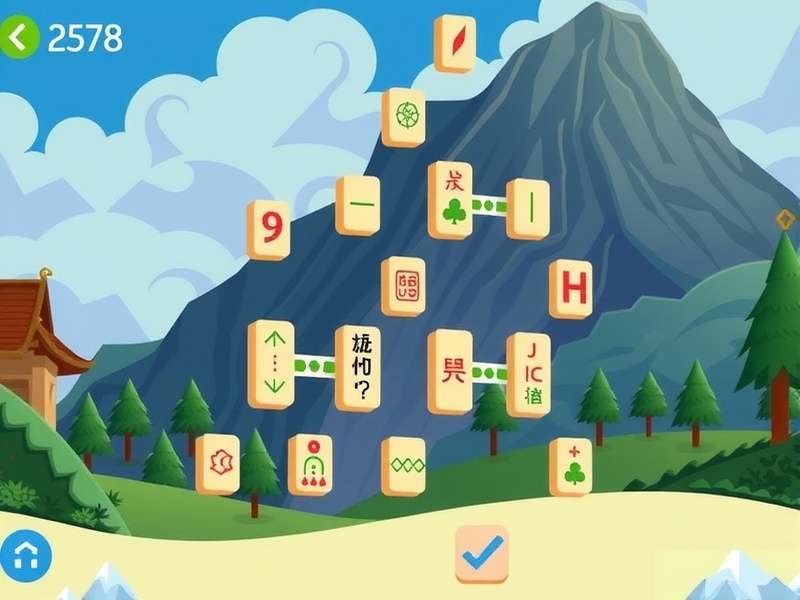 Mysore Mahjong Sage Gameplay Screenshot